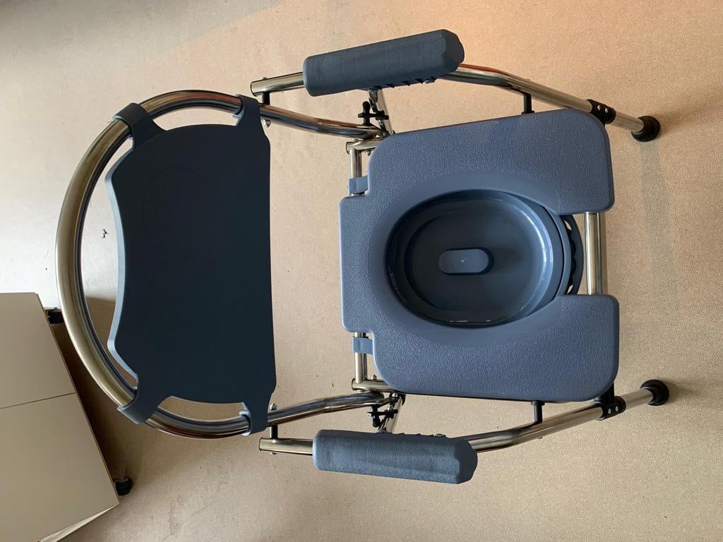 Postoel/ toiletstoel opvouwbaar, Ophalen, Nieuw