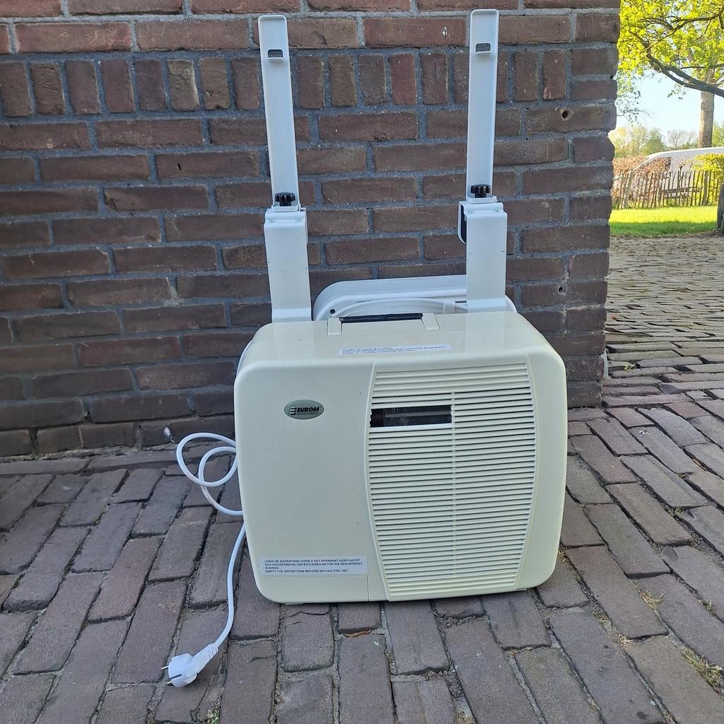 Eurom AC 2400 Splitairco, Ophalen, Gebruikt, Minder dan 60 m³, 3 snelheden of meer