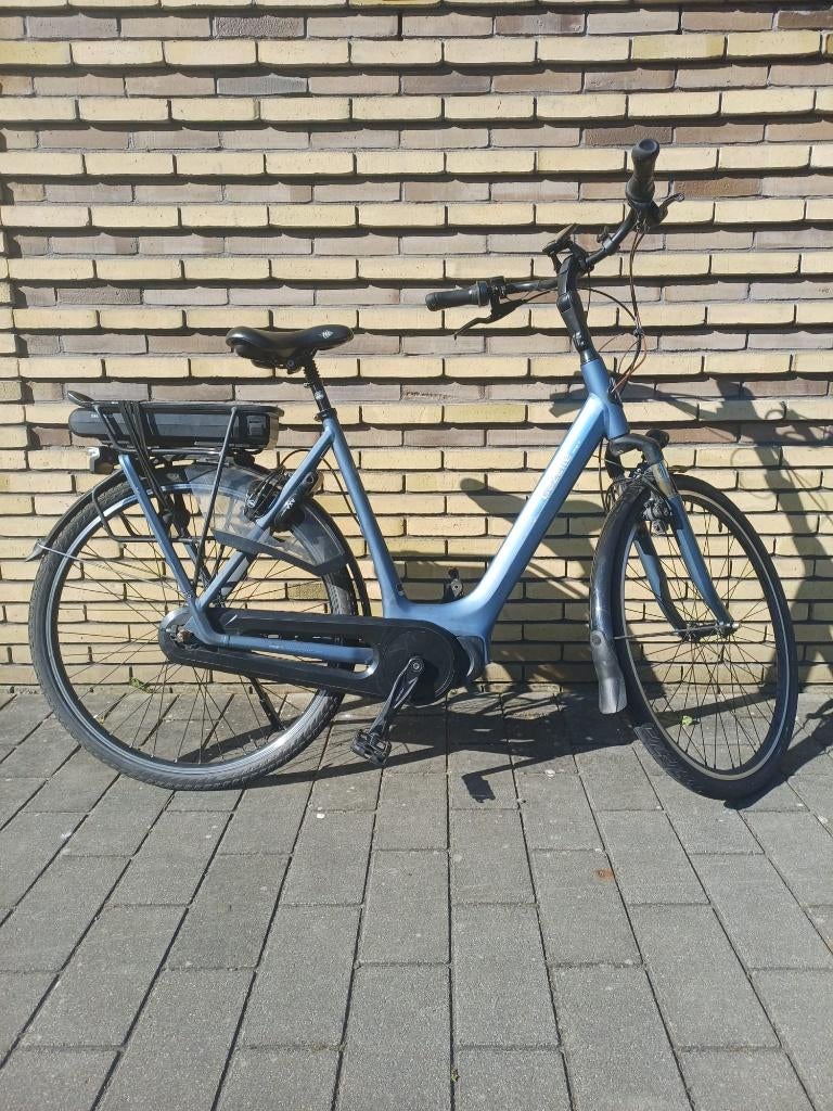 Gazelle Orange C7 HMS elektrische fiets, Ophalen, Gebruikt, Versnellingen, 56 cm of meer