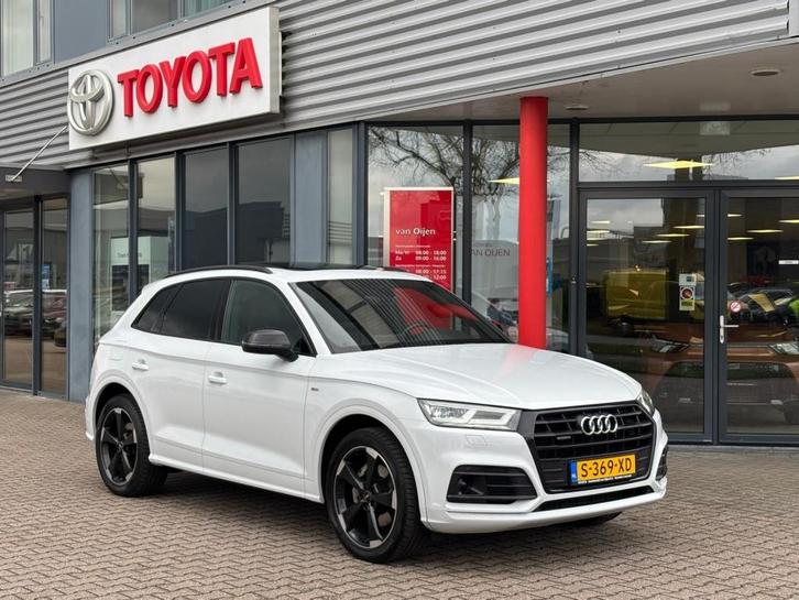Audi Q5 40 TDI quattro | 2X S-Line | Pano- schuifdak | Trekh, Auto's, Audi, Bedrijf, Te koop, Q5, ABS, Achteruitrijcamera, Airbags