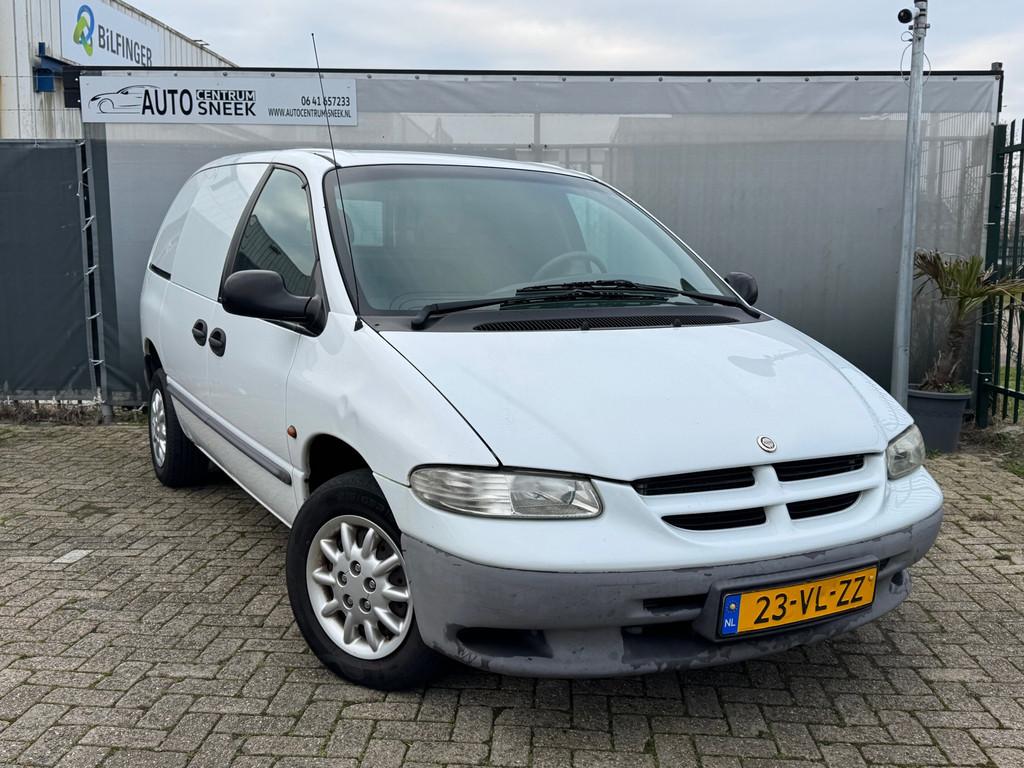 Dodge Ram Van 2.5 td GRIJS KENTEKEN - NWE APK - Airco, 1730 kg, Gebruikt, Zwart, 4 cilinders