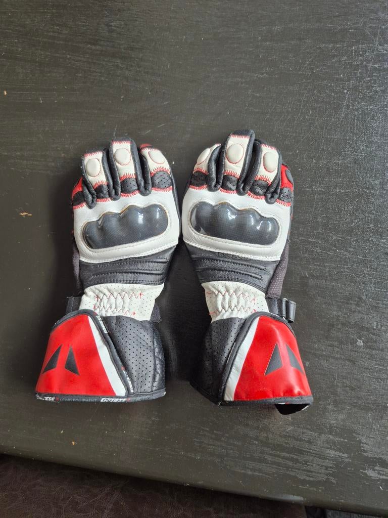 Dainese motor handschoenen maat m, Motoren, Kleding | Motorkleding, Dainese, Dames, Ophalen of Verzenden, Handschoenen