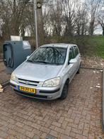 Hyundai Getz 1.3 5DRS 2004 Grijs, Voorwielaandrijving, 40 €/maand, 4 cilinders, Origineel Nederlands