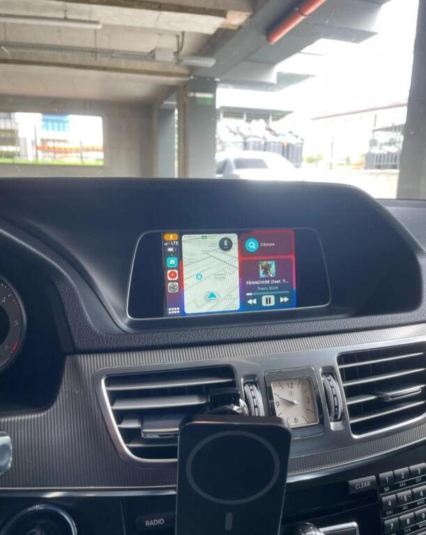 Mercedes Carplay Becker module Autoradio, Auto diversen, Gebruikt, Ophalen of Verzenden