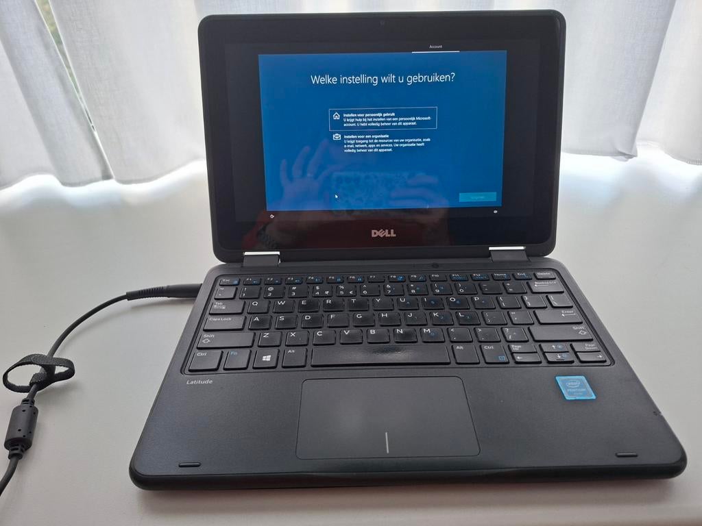 Dell Latitude 3189 laptop, 11,6 inch, Dell Latitude, Gebruikt, 2 tot 3 Ghz, Ophalen of Verzenden