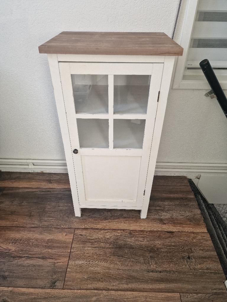 Landelijk kastje wit, Huis en Inrichting, Kasten | Overige, Ophalen, Gebruikt