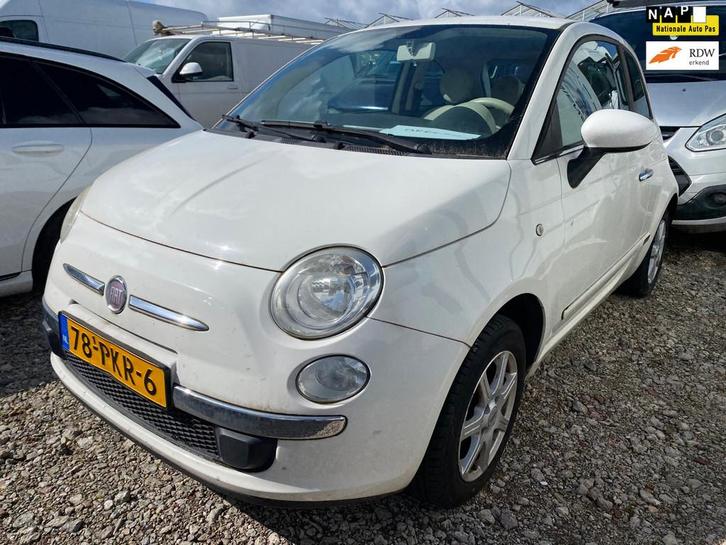 Fiat 500 | 2011 | 1.2 Pop | Export en Handel | APK, Auto's, Fiat, Bedrijf, Te koop, ABS, Airbags, Centrale vergrendeling, Elektrische buitenspiegels