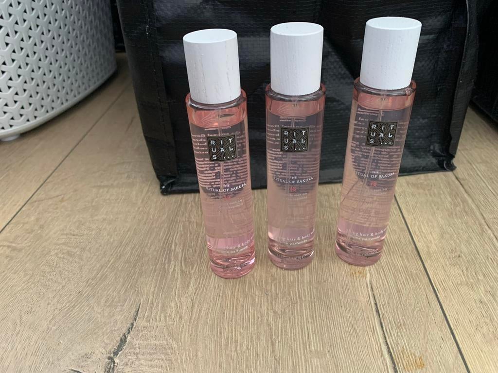 Rituals Sakura Bodymist 50 ml, Ophalen of Verzenden, Nieuw