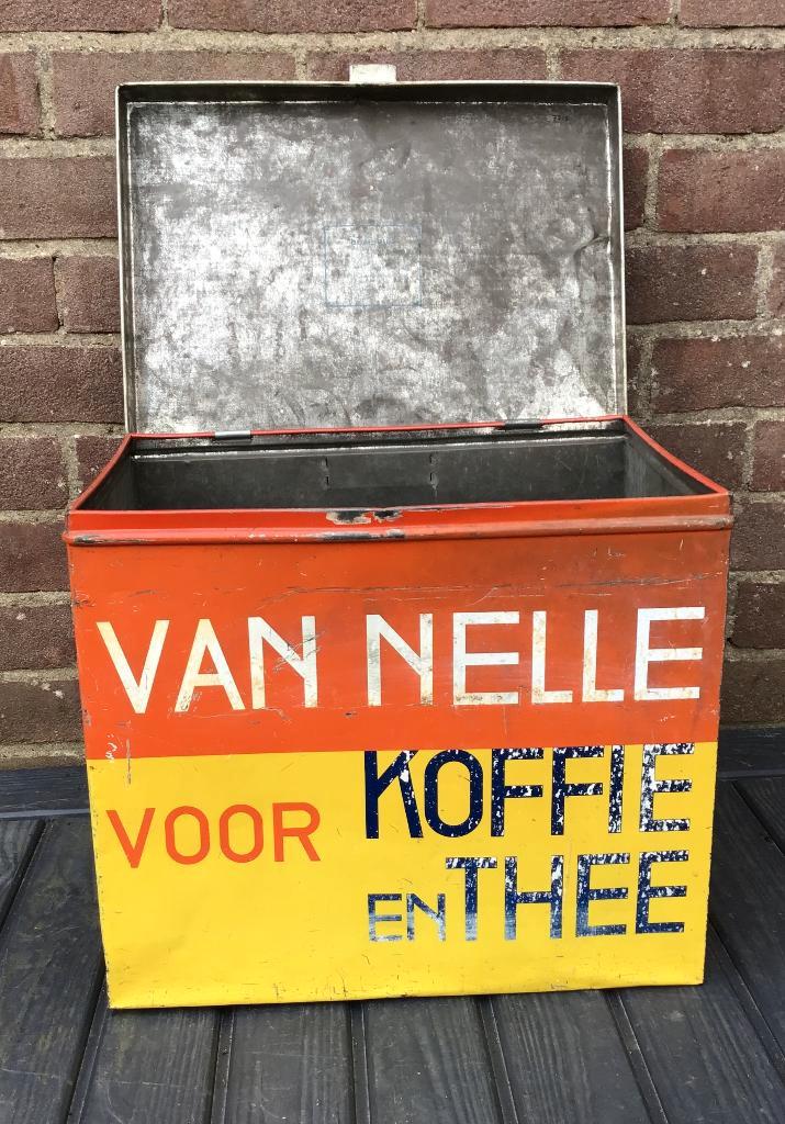 Van Nelle blik, Verzamelen, Blikken, Gebruikt, Overige, Van Nelle, Ophalen of Verzenden