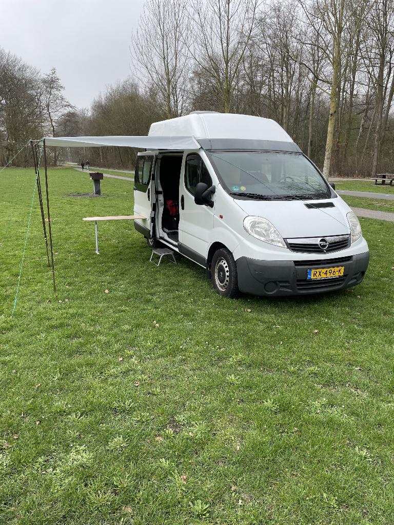 Opel Vivaro 2  Buscamper L1H2  Automaat 146 PK, Buscamper of Camperbus, Tot en met 2, Diesel, Particulier