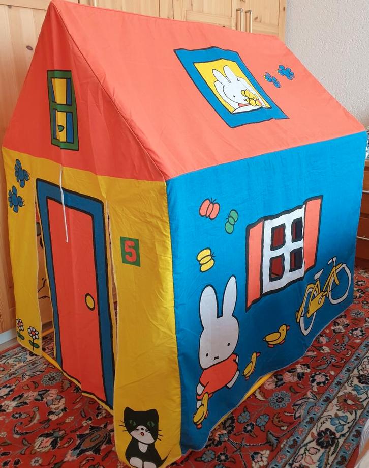 Nijntje speeltent - Miffy's Play Tent, Kinderen en Baby's, Speelgoed | Speeltenten, Zo goed als nieuw, Ophalen