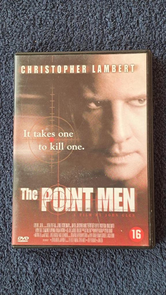 The Point Men "Christopher Lambert", Cd's en Dvd's, Dvd's | Actie, Zo goed als nieuw, Vanaf 16 jaar, Ophalen of Verzenden