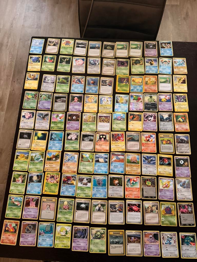 Pokemon map 4, Ophalen of Verzenden, Zo goed als nieuw