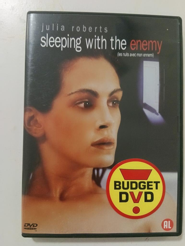 Sleeping with the Enemy DVD  Psychologische Thriller, Alle leeftijden, Ophalen of Verzenden, Zo goed als nieuw, Actiethriller