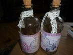 2 decoratie flesjes, Antiek en Kunst, Ophalen of Verzenden