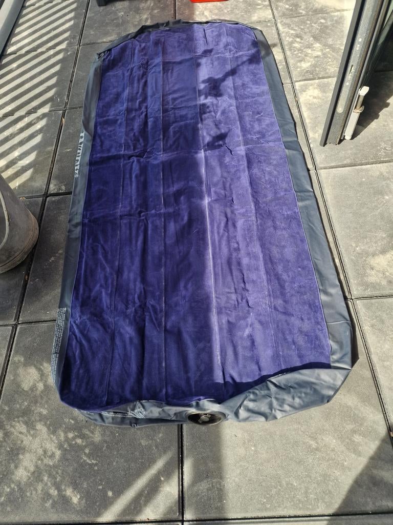 Intex luchtbed 1 persoons, Ophalen of Verzenden