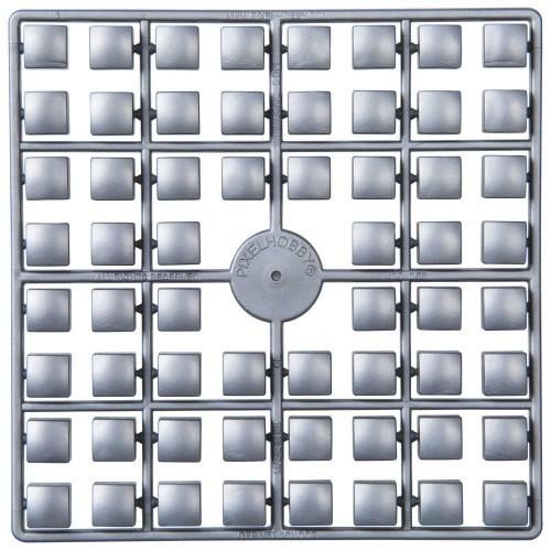 Pixelhobby matje XL 561 zilver 60 pixels, Hobby en Vrije tijd, Zilver, ., Overige thema's, Nieuw