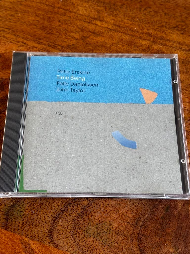 Peter Erskine. ,Time Being, Cd's en Dvd's, Ophalen of Verzenden, 1980 tot heden, Zo goed als nieuw, Jazz