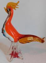Murano glass sculpture, Rooster., Ophalen of Verzenden
