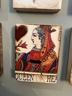 Sid Dickens T161 Queen of Hearts Memory Block, Ophalen of Verzenden