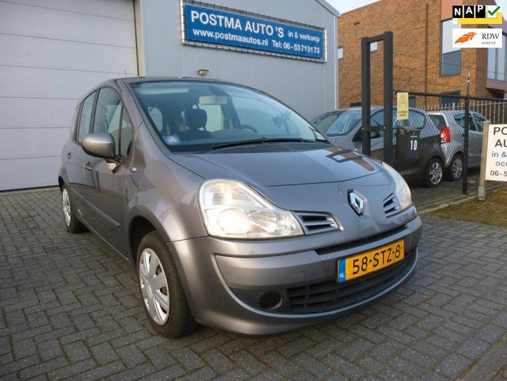 Renault Grand Modus 1.2-16V Night & Day, airco, trekhaak., Auto's, Renault, Bedrijf, Te koop, Grand Modus, ABS, Airbags, Airconditioning