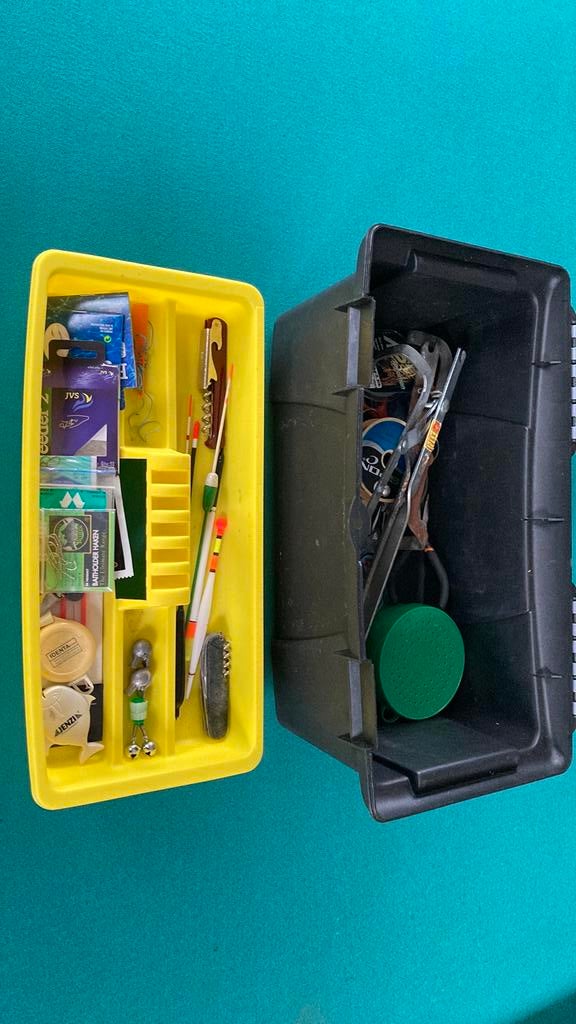 Viskoffer gevuld   3, Ophalen, Zo goed als nieuw, Koffer of Tas