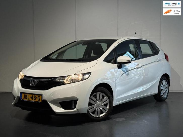 Honda Jazz 1.3 i-VTEC Comfort /Airco/Cruise/Lane/Elek. Pakke, Auto's, Honda, Bedrijf, Te koop, Jazz, ABS, Airbags, Airconditioning