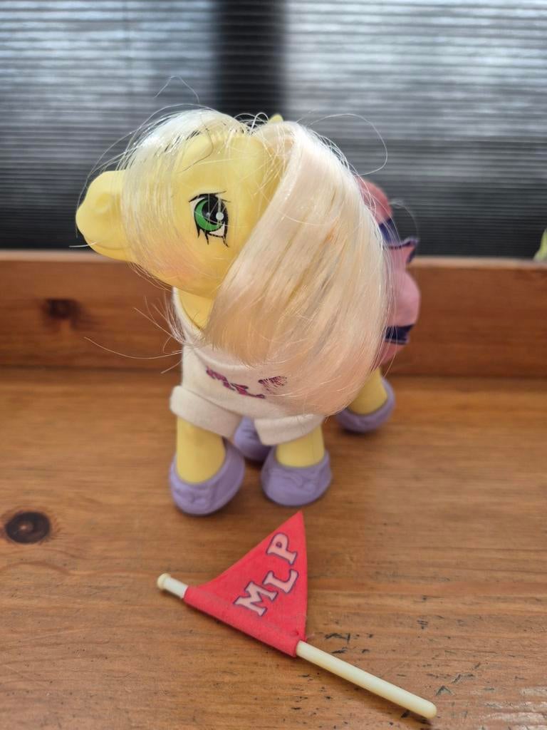 My little pony G1 met cheerleader outfit, Ophalen of Verzenden, Nieuw