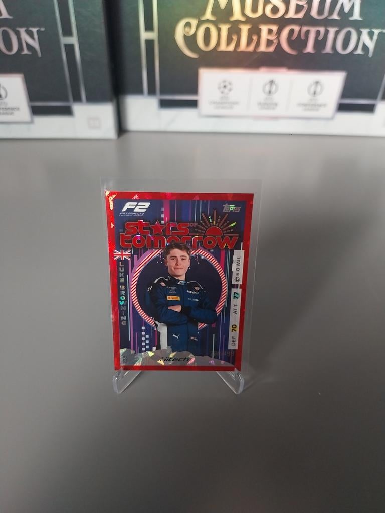 Luke Browning /499 Topps Turbo Attax 2025, Hobby en Vrije tijd, Stickers en Plaatjes, Ophalen of Verzenden, Zo goed als nieuw