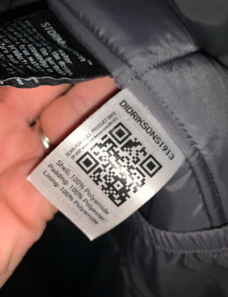 Didriksons USX parka maat XL ALS NIEUW, Kleding | Heren, Jassen | Winter, Ophalen of Verzenden, Zo goed als nieuw, Maat 56/58 (XL)
