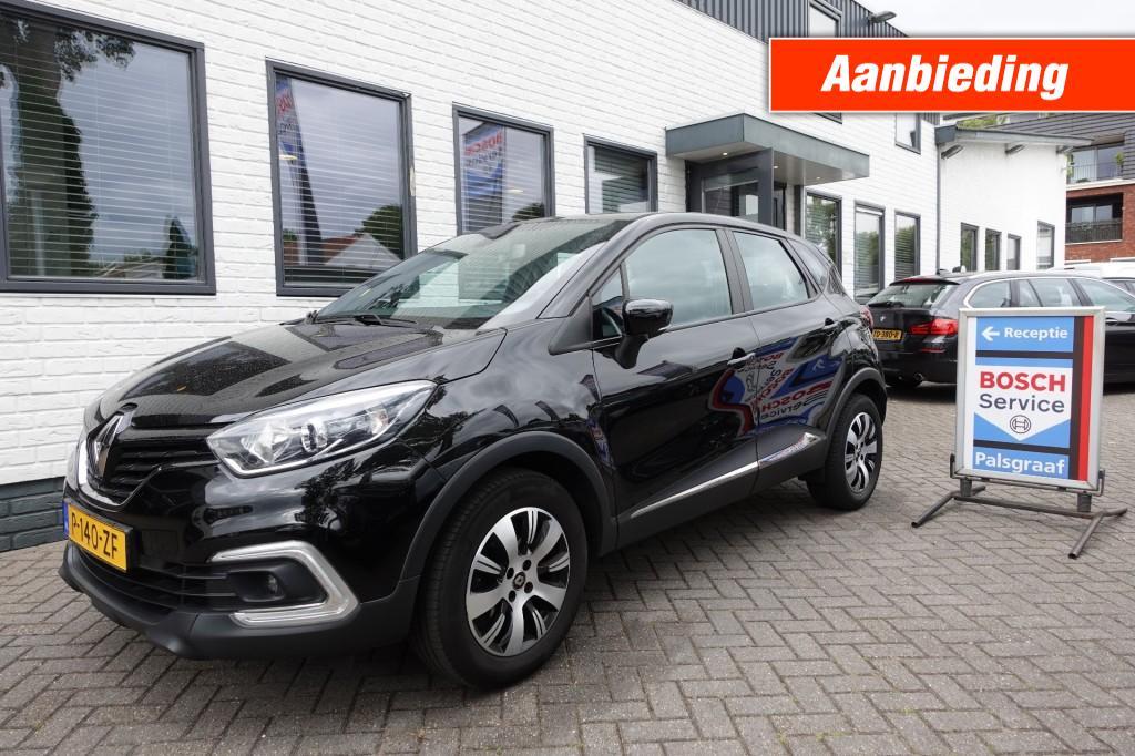 Renault CAPTUR 0.9 TCE LIMITED Clima + Lm, 898 cc, Gebruikt, Euro 6, 620 kg