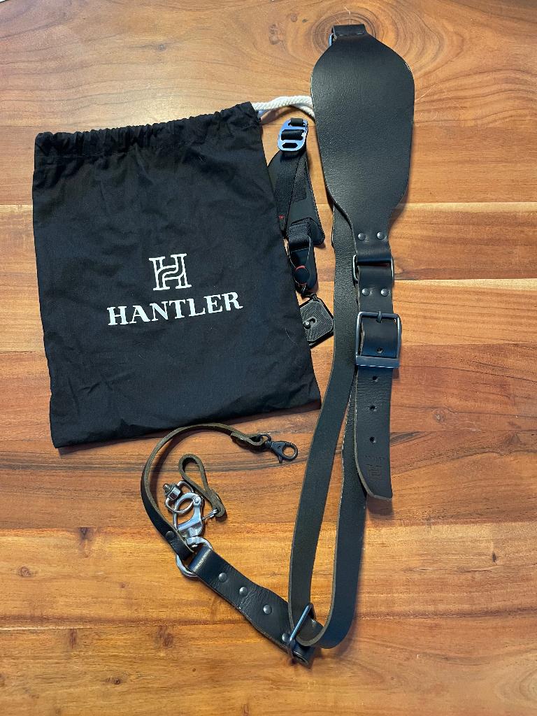 The hantler camera shoulder strap, Ophalen, Zo goed als nieuw
