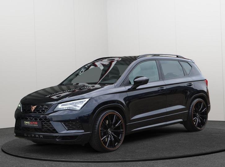 CUPRA Ateca 2.0 TSI 4Drive 360PK ABT ACC/LED/Keyless/Camera, Auto's, Cupra, Bedrijf, Te koop, Ateca, 4x4, ABS, Achteruitrijcamera
