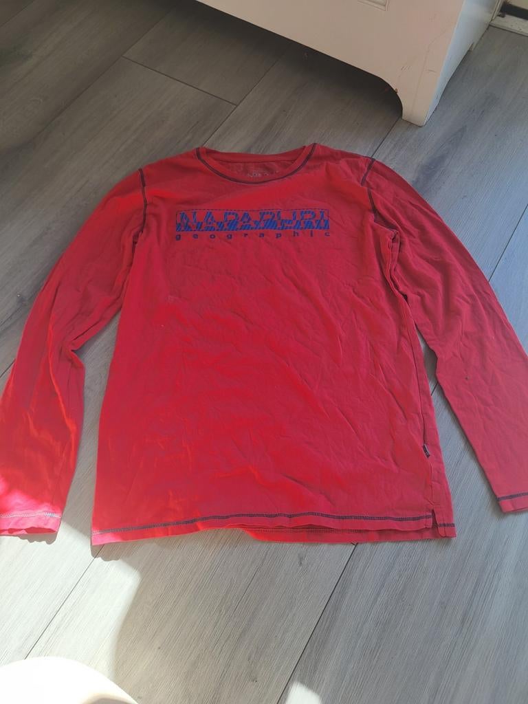 Origineel Napapijri longsleeve maat 158, Ophalen of Verzenden