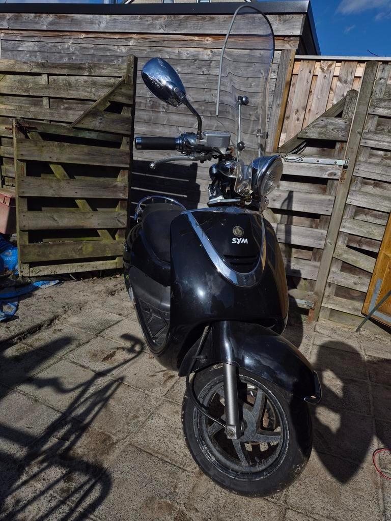 Sym allo, start problemen, Ophalen of Verzenden, Benzine, Allo