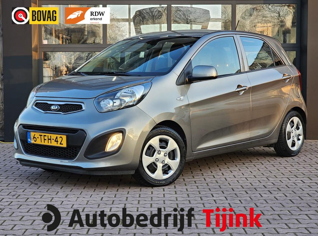 Kia Picanto 1.0 CVVT ISG Comfort Pack | Airco | Elektrisch p, Voorwielaandrijving, Euro 5, Stof, Gebruikt