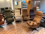 Relaxfauteuils met dta op functie, Ophalen of Verzenden, Zo goed als nieuw