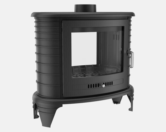 Gietijzeren Houtkachel | Kratki Koza K8 T (9 KW), Huis en Inrichting, Kachels, Nieuw, Vrijstaand, Houtkachel, Hout, Ophalen of Verzenden