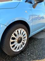 Als nieuwe fiat 500 velgen met 4 seizoenen banden 7mmprofiel, Ophalen, Nieuw