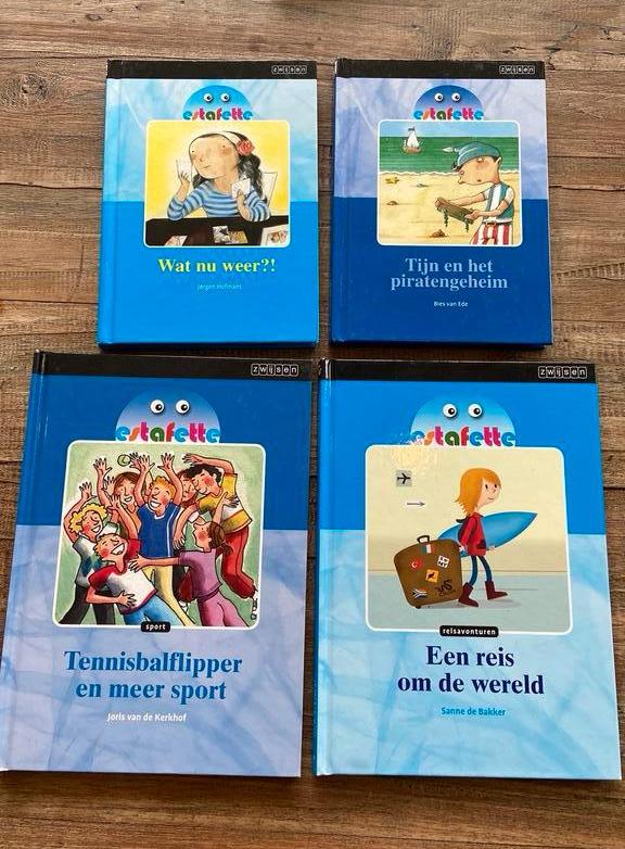 Estafette boekjes basisschool M6 / E6, Ophalen, Gelezen, Non-fictie