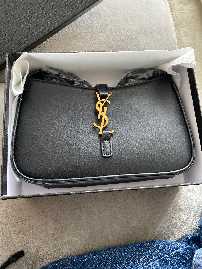 Saint Lauren tas, Ophalen of Verzenden, Nieuw, Zwart, Schoudertasje