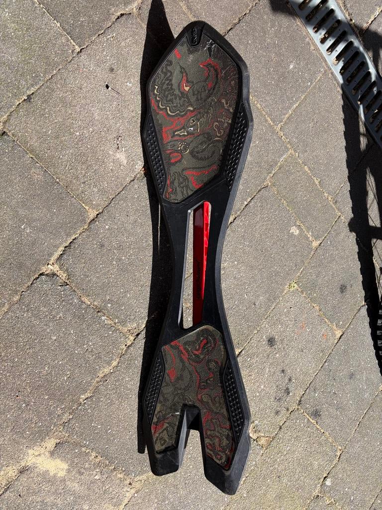 Waveboard Oxelo, Sport en Fitness, Skateboarden, Ophalen of Verzenden, Gebruikt, Waveboard