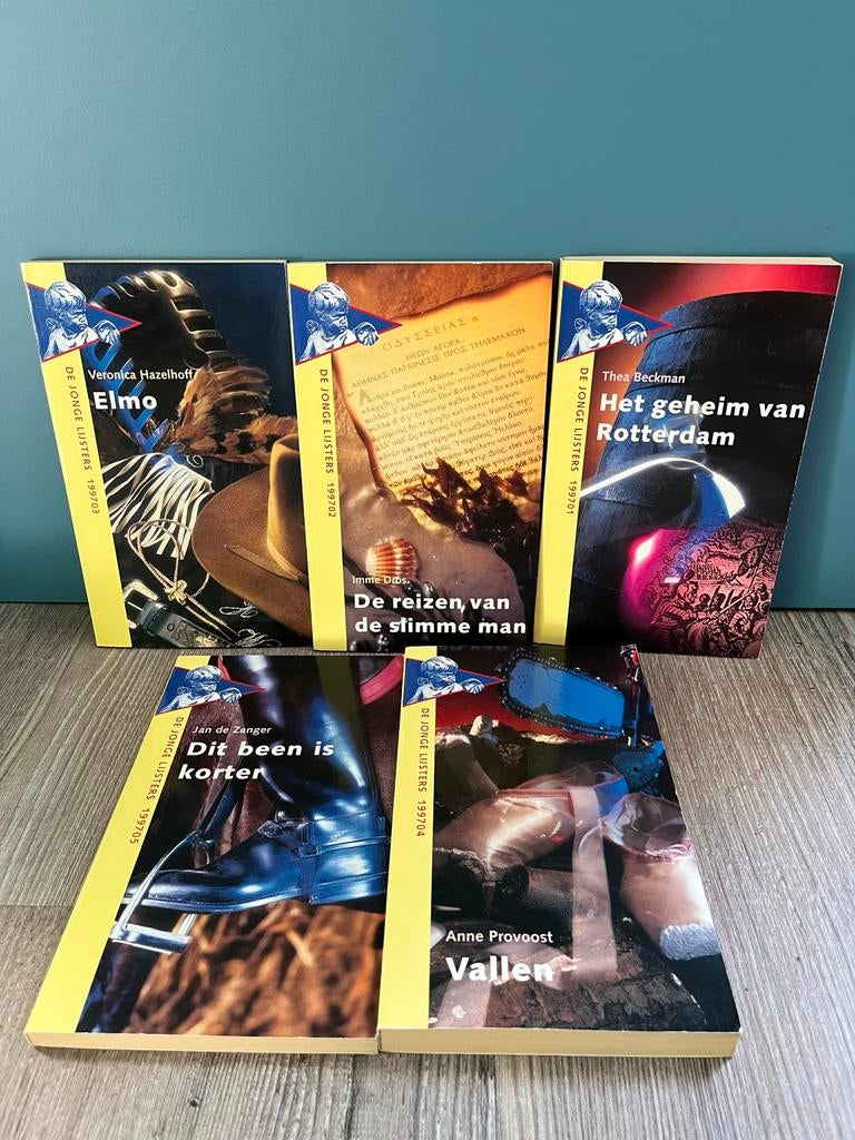 Boekenserie de Jonge Lijsters 1997, Ophalen of Verzenden, Gelezen