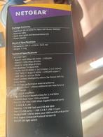 Wifi Router Netgear Nighthawk X6, Computers en Software, Ophalen of Verzenden, Zo goed als nieuw, Router met modem, Netgear