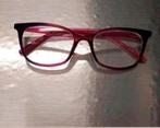 Nieuwstaat claudia Specsavers bril roze met zwart 1,5, Overige merken, Ophalen of Verzenden, Zo goed als nieuw, Roze