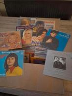 Doosje met 200 singels +-, Ophalen of Verzenden, Gebruikt, Overige formaten, Levenslied of Smartlap