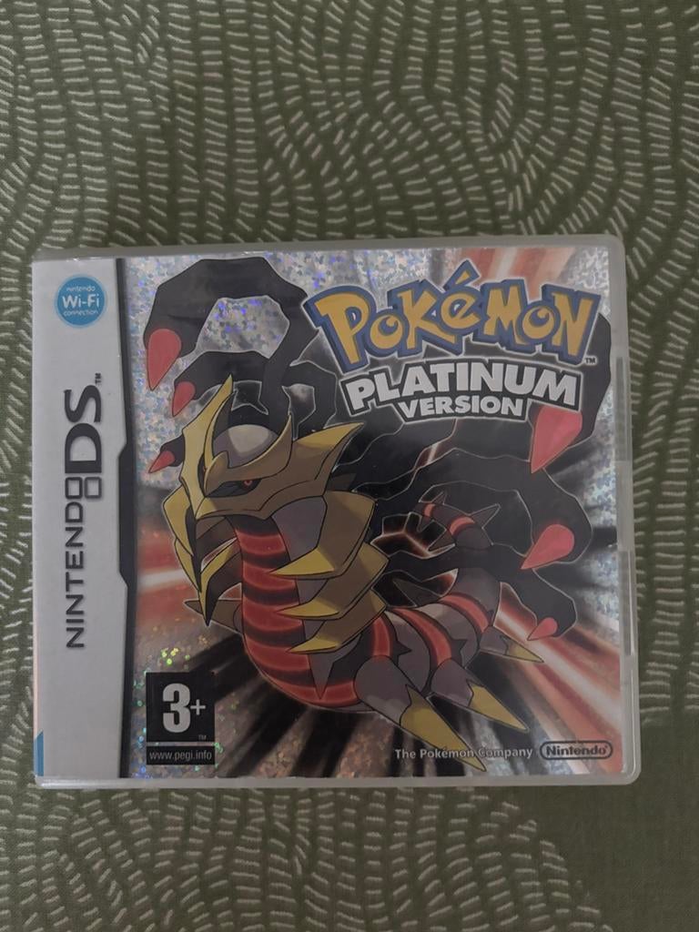 Pokemon platinum, Spelcomputers en Games, Avontuur en Actie, Gebruikt, Verzenden, 1 speler