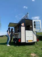 Unieke verkoopwagen (foodtruck) voor koffiespecialiteiten, Ophalen