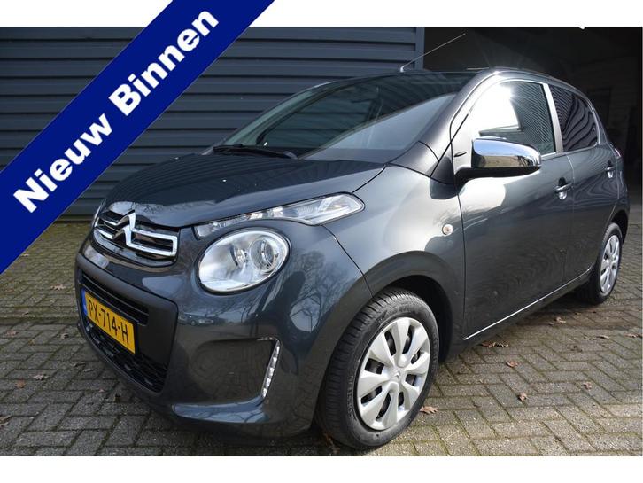Citroën C1 1.0 e-VTi Feel Bluetooth (bj 2017), Auto's, Citroën, Te koop, C1, ABS, Airbags, Airconditioning, Alarm, Bluetooth, Boordcomputer