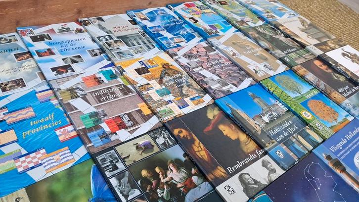 DAVO Themaboeken 1 t/m 25 – Complete reeks incl. alle zegels, Postzegels en Munten, Postzegels | Volle albums en Verzamelingen